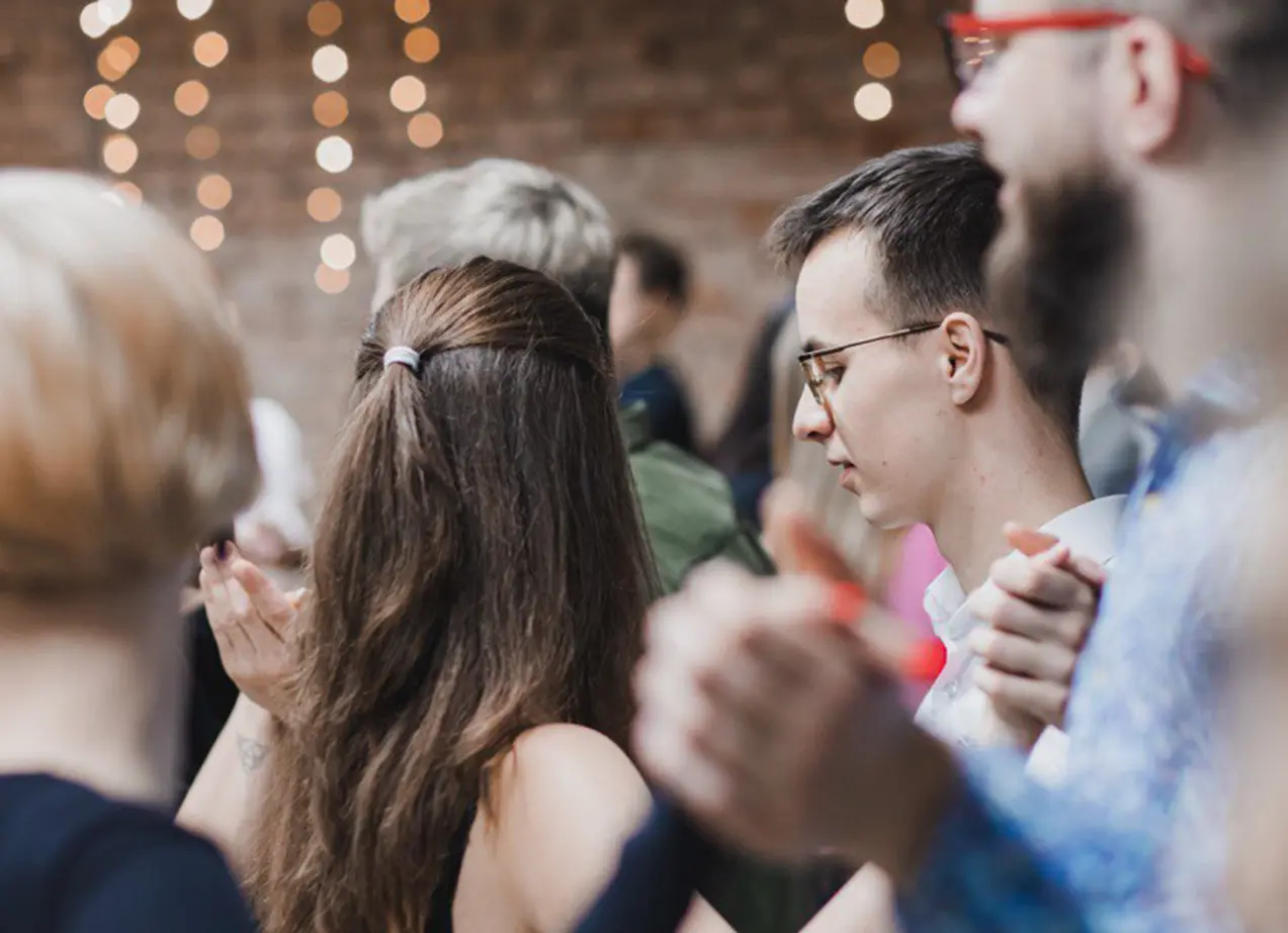 Подготовка к первому занятию танцами