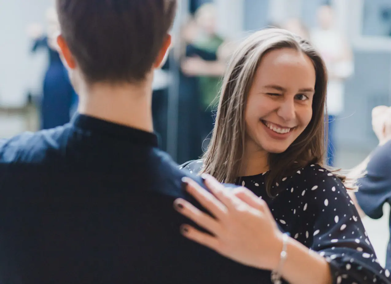 Подготовка к первому занятию танцами