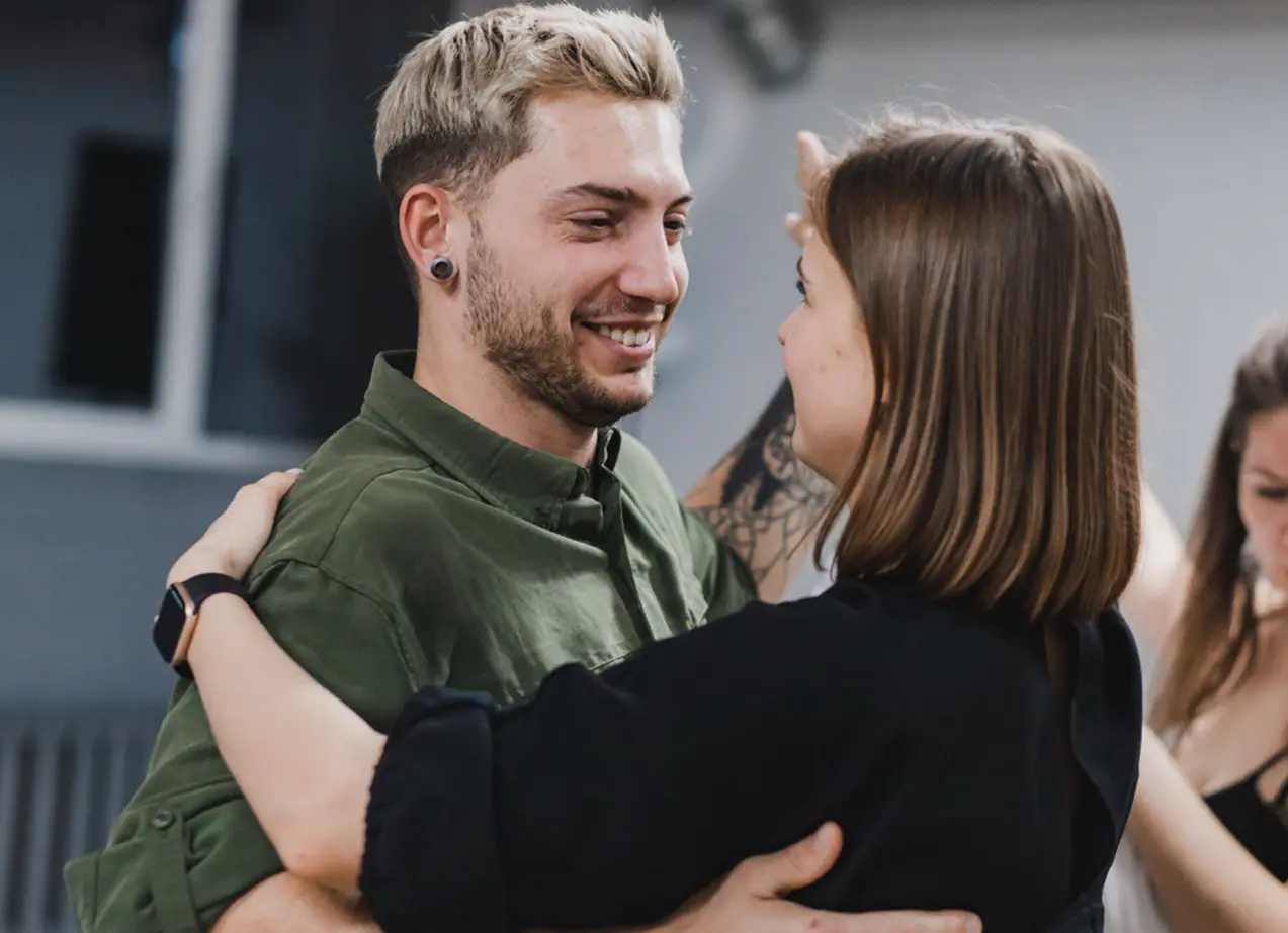 Подготовка к первому занятию танцами